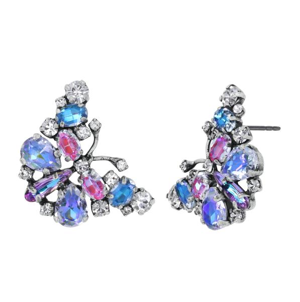 pastel multi - Butterfly Dance - Konplott earrings
